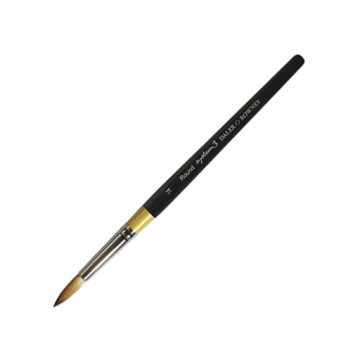 DALER ROWNEY SYSTEM 3 PINCEL REDONDO MANGO CORTO SERIE 85