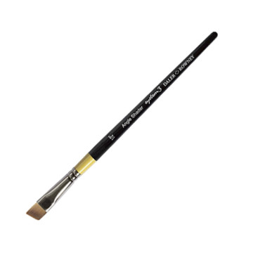 DALER ROWNEY SYSTEM 3 PENNELLO OBLIQUO PER SFUMINO MANICO CORTO SERIE 57