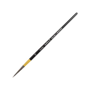 DALER ROWNEY SYSTEM 3 PINCEL TRAZADOR EXTRA CORTO MANGO CORTO SERIE 81