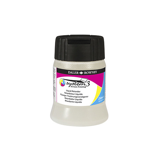 DALER ROWNEY SYSTEM 3 SCREEN PRINTING - RITARDANTE LIQUIDO