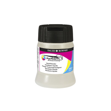 DALER ROWNEY SYSTEM 3 SCREEN PRINTING - RITARDANTE LIQUIDO