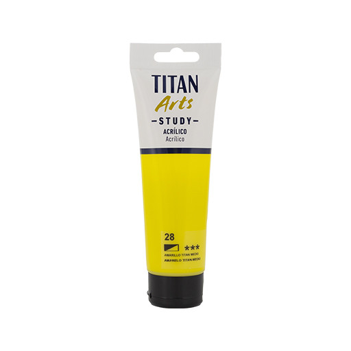 TITAN ARTS STUDY PEINTURE ACRYLIQUE