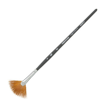 PRINCETON AQUA ELITE PENNELLO VENTAGLIO FIBRA SINTETICA MANICO CORTO SERIE 4850FN