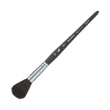 PRINCETON AQUA ELITE PENNELLO BOMBASINO FIBRA SINTETICA MANICO CORTO SERIE 4850MP