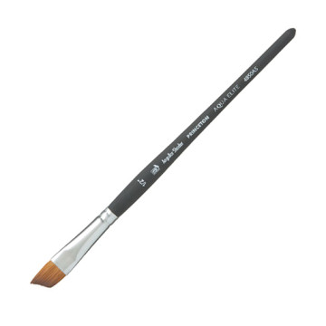 PRINCETON AQUA ELITE PENNELLO OBLIQUO FIBRA SINTETICA MANICO CORTO SERIE 4850AS