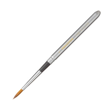 PRINCETON AQUA ELITE PENNELLO TONDO DA VIAGGIO FIBRA SINTETICA MANICO CORTO SERIE 4850TR