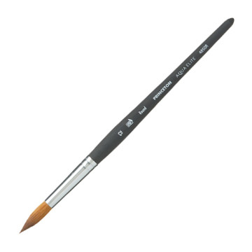 PRINCETON AQUA ELITE PENNELLO TONDO FIBRA SINTETICA MANICO CORTO SERIE 4850R