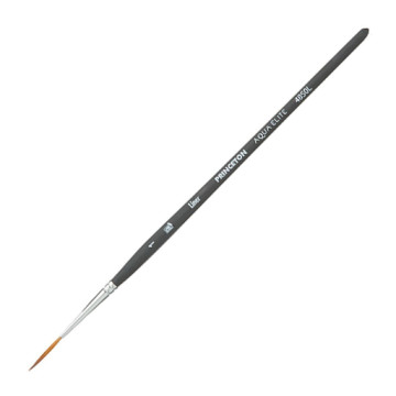 PRINCETON AQUA ELITE PENNELLO LINER FIBRA SINTETICA MANICO CORTO SERIE 4850L
