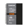 CANSON ART BOOK ONE CARNET DE CROQUIS SPIRALÉ 100 G
