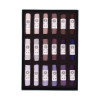UNISON SOFT PASTELS ZUSATZ-SET FARBEN 19 BIS 36 - KARTONETUI 18 WEICHE PASTELLE