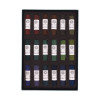 UNISON SOFT PASTELS SET COLORI SCURI - SCATOLA CARTONE 18 PASTELLI MORBIDI