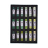 UNISON SOFT PASTELS GRÜN-FARBEN SET 1 BIS 18 - KARTONETUI 18 WEICHE PASTELLE