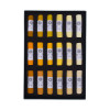 UNISON SOFT PASTELS YELLOW SET - CARDBOARD BOX 18 STICKS