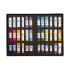 UNISON SOFT PASTELS SET ROBERT DUTTON MOORLAND - BOÎTE CARTON 36 PASTELS TENDRES