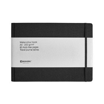 ESCODA TRAVEL JOURNAL SERIES TACCUINO DA VIAGGIO A4 PER ACQUERELLO 200 G SERIE L200-40
