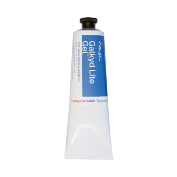 GAMBLIN GALKYD LITE GEL - MEDIUM PER COLORI AD OLIO