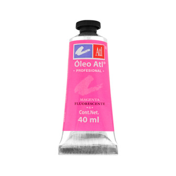 ATL COLORI AD OLIO PROFESSIONALI FLUORESCENTI