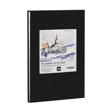 RAW ART MATERIALS BLOC ACORDEÓN ACUARELA 300 G