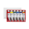 SHINHAN PWC SET BÁSICO A 6 TUBOS ACUARELA EXTRAFINA 15 ML