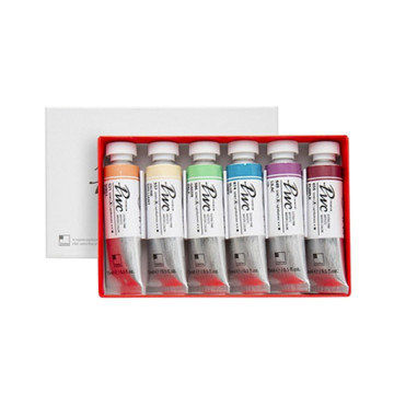 SHINHAN PWC ACQUERELLI EXTRAFINI SET TINT A - 6 TUBETTI 15 ML