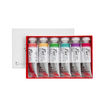SHINHAN PWC ACQUERELLI EXTRAFINI SET TINT B - 6 TUBETTI 15 ML