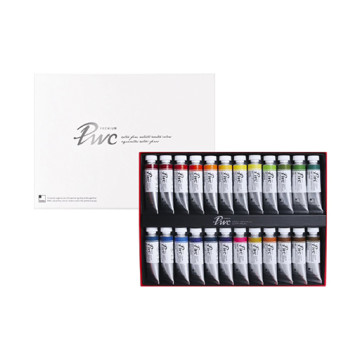 SHINHAN PWC ACQUERELLI EXTRAFINI SET 24 TUBETTI 15 ML