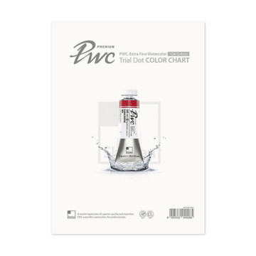 SHINHAN PWC CARTELLA COLORI ACQUERELLI EXTRAFINI