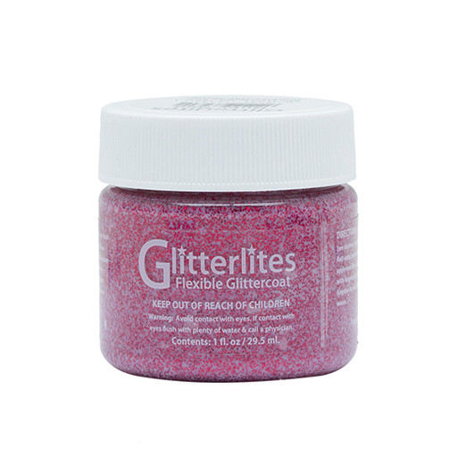 ANGELUS GLITTERLITES - GLITTER ACRYLIC LEATHER PAINT