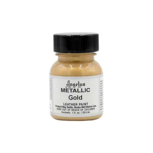 ANGELUS METALLIC ACRYLIC LEATHER PAINT