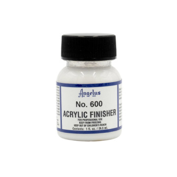 ANGELUS ACRYLIC FINISHER NO. 600 VERNICE ACRILICA PER PELLE