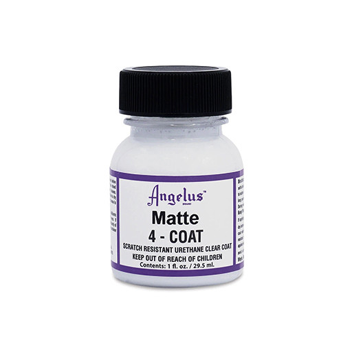 ANGELUS MATTE 4-COAT - MATTE LEDER VERSIEGELUNG