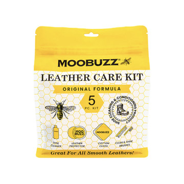 ANGELUS MOOBUZZ LEATHER CARE KIT - SET DE LIMPIEZA PARA CUERO