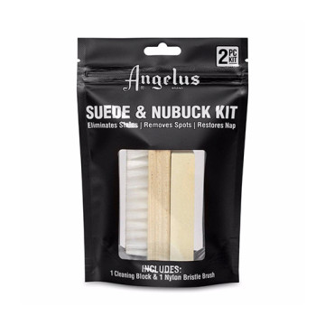ANGELUS SUEDE & NUBUCK KIT - SET DE NETTOYAGE POUR DAIM ET NUBUCK