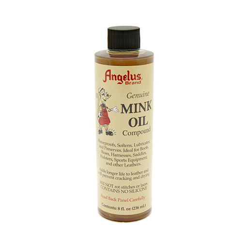 ANGELUS MINK OIL PASTE PROTECTOR CUERO
