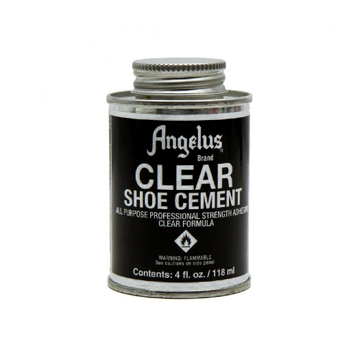 ANGELUS CLEAR SHOE CEMENT