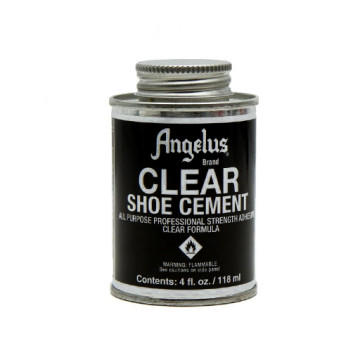 ANGELUS CLEAR SHOE CEMENT COLLE TRANSPARENTE POUR CHAUSSURES