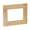 LEERE HOLZ KEILRAHMEN IN UNIVERSALGRÖẞEN ESTUDIO LEISTEN (46X17 MM)