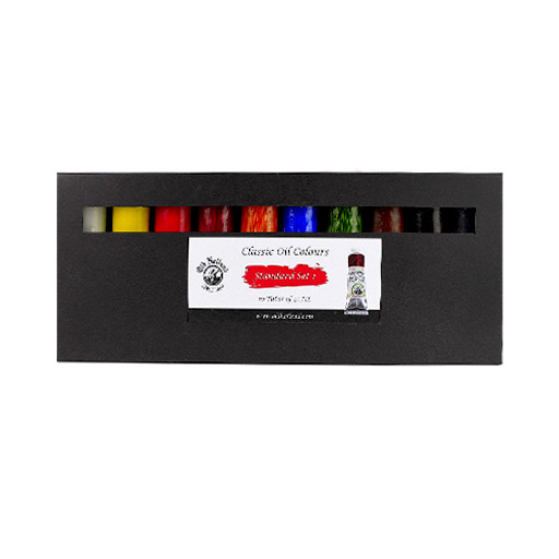 OLD HOLLAND CLASSIC OIL PAINT STANDARD SET 1 WITH 10 X 40 ML TUBES 15010