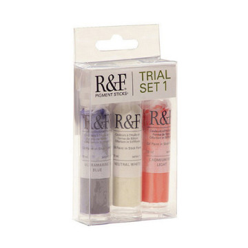 R&F PIGMENT STICK TRIAL SET 1 CON 3 BASTONCINI COLORE AD OLIO