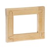 GALERIA 3D CHÂSSIS NU EN BOIS (46X32MM)