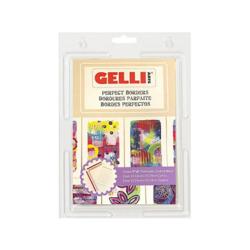 GELLI ARTS SET BORDI PERFETTI - CREA BIGLIETTI DA 10.2 X 15.2 CM E ALTRO