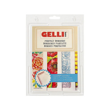 GELLI ARTS SET BORDI PERFETTI - CREA BIGLIETTI DA 12.7 X 17.8 CM E ALTRO