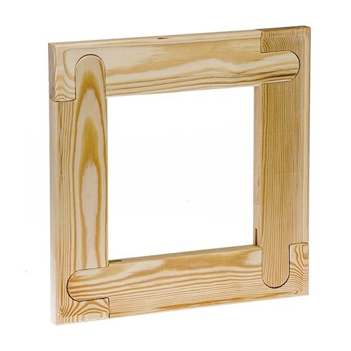CHÂSSIS NU EN BOIS MUSEO (60X22MM)