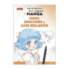 LIBRO (IN SPAGNOLO) - DRAC GUÍA DE BOLSILLO PARA DIBUJAR MANGA - CARAS EMOCIONES Y OJOS BRILLANTES
