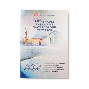 WHITE NIGHTS DOT CARD ACQUERELLO - TEST PACK