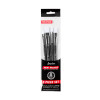 ANGELUS SET OF 5 SYNTHETIC BRUSHES FOR LEATHER PAINTING