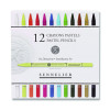 SENNELIER INTRODUCTORY SET 12 PASTEL PENCILS + 12 BLANK SLOTS