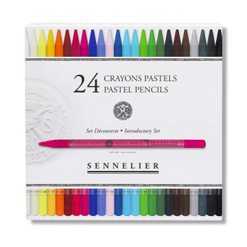 SENNELIER SET INTRODUTTIVO 24 MATITE PASTELLO