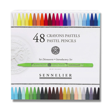 SENNELIER SET INTRODUTTIVO 48 MATITE PASTELLO