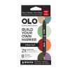 OLO SET URBANO 8 ROTULADORES PERSONALIZABLES